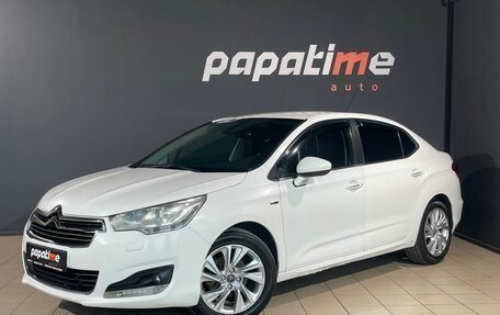 Citroen C4 II рестайлинг, 2014 год, 499 000 рублей, 1 фотография