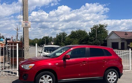 Mitsubishi ASX I рестайлинг, 2014 год, 1 200 000 рублей, 3 фотография