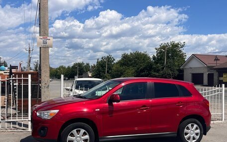 Mitsubishi ASX I рестайлинг, 2014 год, 1 200 000 рублей, 5 фотография