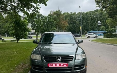 Volkswagen Touareg III, 2004 год, 550 000 рублей, 14 фотография