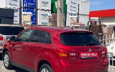 Mitsubishi ASX I рестайлинг, 2014 год, 1 200 000 рублей, 4 фотография