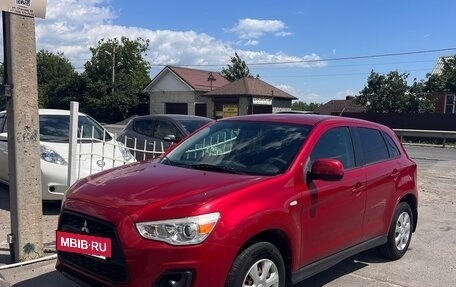 Mitsubishi ASX I рестайлинг, 2014 год, 1 200 000 рублей, 2 фотография