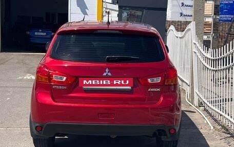 Mitsubishi ASX I рестайлинг, 2014 год, 1 200 000 рублей, 6 фотография