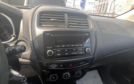 Mitsubishi ASX I рестайлинг, 2014 год, 1 200 000 рублей, 11 фотография