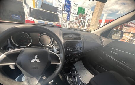 Mitsubishi ASX I рестайлинг, 2014 год, 1 200 000 рублей, 12 фотография