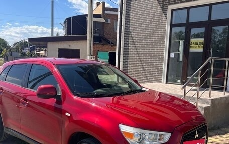 Mitsubishi ASX I рестайлинг, 2014 год, 1 200 000 рублей, 20 фотография