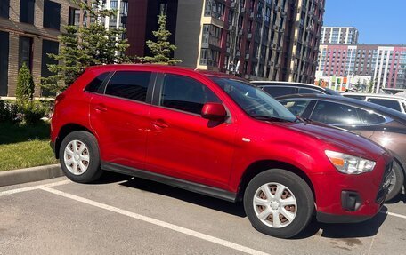 Mitsubishi ASX I рестайлинг, 2014 год, 1 200 000 рублей, 34 фотография