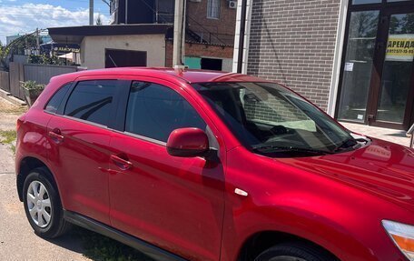 Mitsubishi ASX I рестайлинг, 2014 год, 1 200 000 рублей, 26 фотография