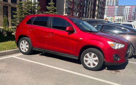 Mitsubishi ASX I рестайлинг, 2014 год, 1 200 000 рублей, 29 фотография