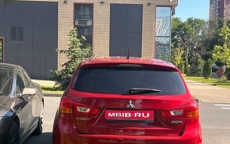 Mitsubishi ASX I рестайлинг, 2014 год, 1 200 000 рублей, 32 фотография