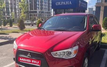 Mitsubishi ASX I рестайлинг, 2014 год, 1 200 000 рублей, 33 фотография