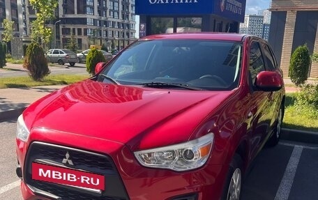 Mitsubishi ASX I рестайлинг, 2014 год, 1 200 000 рублей, 30 фотография