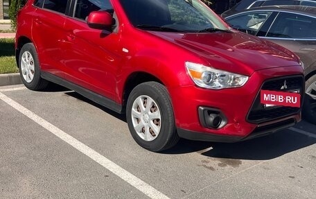 Mitsubishi ASX I рестайлинг, 2014 год, 1 200 000 рублей, 28 фотография