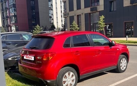 Mitsubishi ASX I рестайлинг, 2014 год, 1 200 000 рублей, 31 фотография