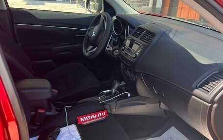 Mitsubishi ASX I рестайлинг, 2014 год, 1 200 000 рублей, 24 фотография