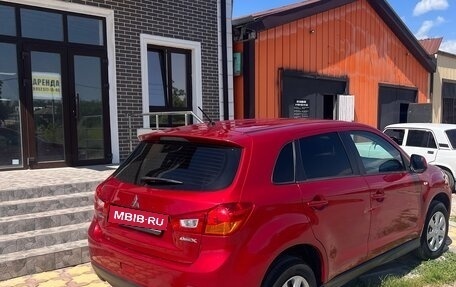 Mitsubishi ASX I рестайлинг, 2014 год, 1 200 000 рублей, 25 фотография