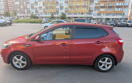 KIA Rio III рестайлинг, 2015 год, 700 000 рублей, 5 фотография