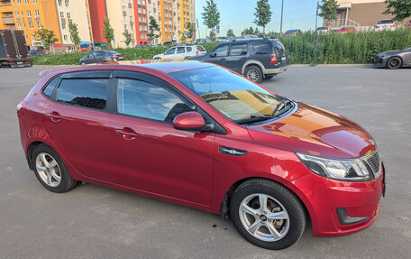 KIA Rio III рестайлинг, 2015 год, 700 000 рублей, 12 фотография