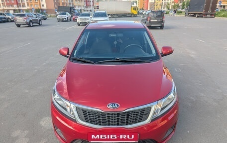 KIA Rio III рестайлинг, 2015 год, 700 000 рублей, 4 фотография