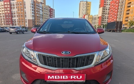 KIA Rio III рестайлинг, 2015 год, 700 000 рублей, 3 фотография