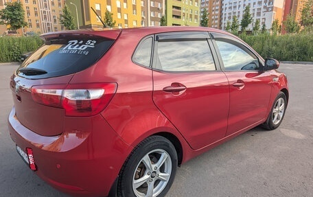 KIA Rio III рестайлинг, 2015 год, 700 000 рублей, 10 фотография