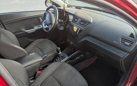 KIA Rio III рестайлинг, 2015 год, 700 000 рублей, 14 фотография