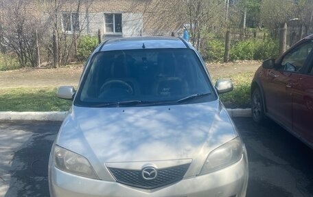 Mazda Demio III (DE), 2003 год, 210 000 рублей, 13 фотография