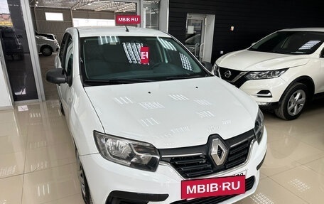 Renault Logan II, 2019 год, 590 000 рублей, 3 фотография