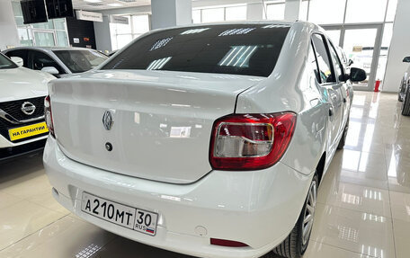 Renault Logan II, 2019 год, 590 000 рублей, 4 фотография