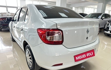 Renault Logan II, 2019 год, 590 000 рублей, 6 фотография