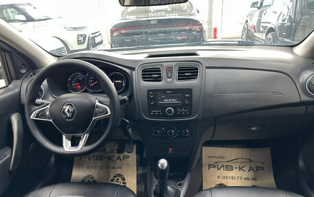 Renault Logan II, 2019 год, 590 000 рублей, 12 фотография