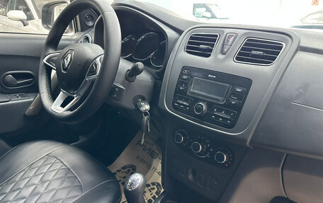 Renault Logan II, 2019 год, 590 000 рублей, 11 фотография