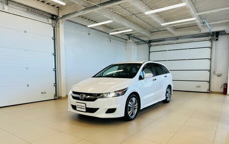 Honda Stream II, 2012 год, 1 449 000 рублей, 2 фотография