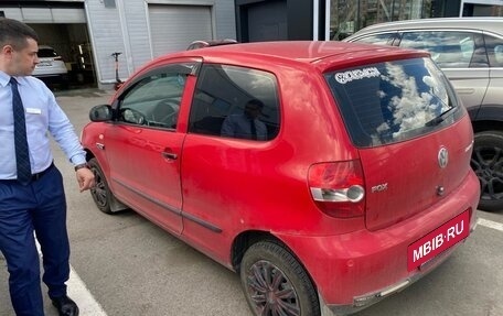 Volkswagen Fox, 2007 год, 359 000 рублей, 3 фотография