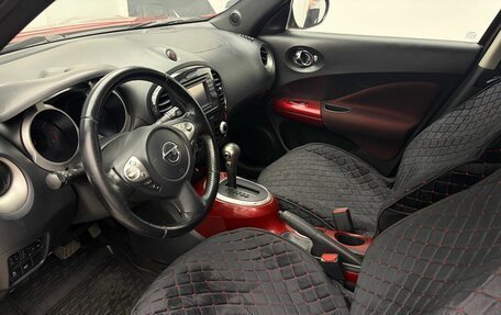Nissan Juke II, 2012 год, 989 000 рублей, 15 фотография