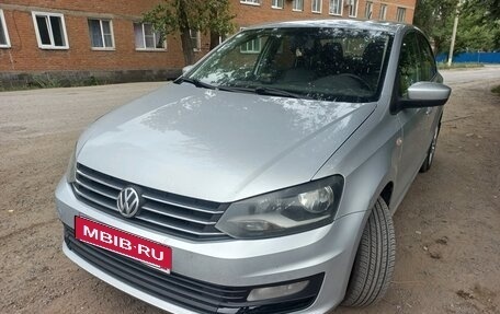 Volkswagen Polo VI (EU Market), 2015 год, 635 000 рублей, 1 фотография