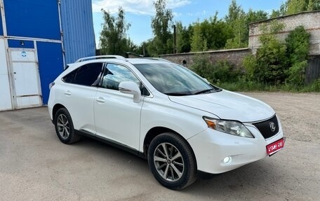 Lexus RX III, 2010 год, 1 650 000 рублей, 1 фотография