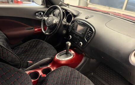 Nissan Juke II, 2012 год, 989 000 рублей, 19 фотография