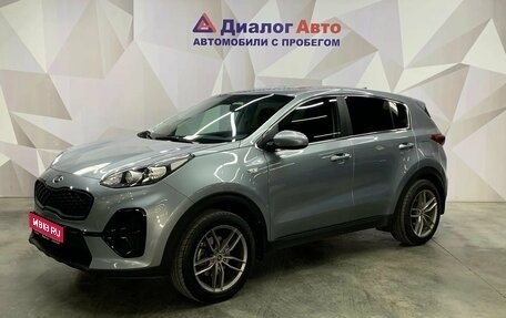 KIA Sportage IV рестайлинг, 2019 год, 1 830 000 рублей, 1 фотография