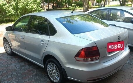 Volkswagen Polo VI (EU Market), 2015 год, 635 000 рублей, 3 фотография