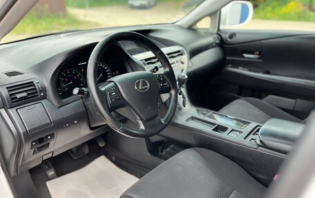 Lexus RX III, 2010 год, 1 650 000 рублей, 5 фотография