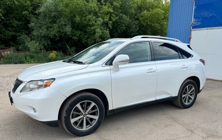 Lexus RX III, 2010 год, 1 650 000 рублей, 8 фотография