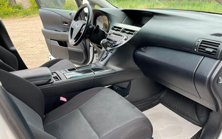 Lexus RX III, 2010 год, 1 650 000 рублей, 7 фотография