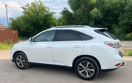 Lexus RX III, 2010 год, 1 650 000 рублей, 9 фотография