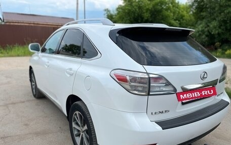 Lexus RX III, 2010 год, 1 650 000 рублей, 3 фотография
