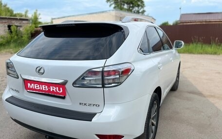 Lexus RX III, 2010 год, 1 650 000 рублей, 4 фотография