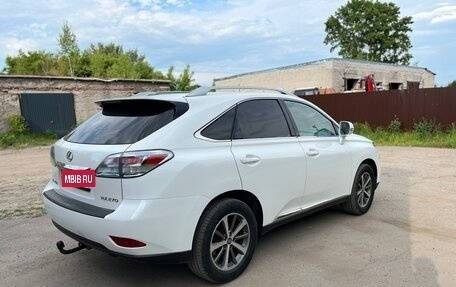 Lexus RX III, 2010 год, 1 650 000 рублей, 2 фотография