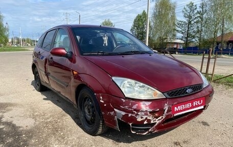 Ford Focus IV, 2002 год, 100 000 рублей, 8 фотография