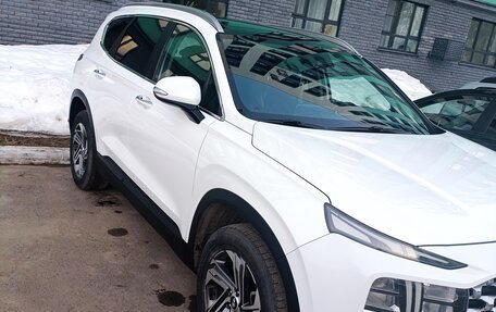 Hyundai Santa Fe IV, 2021 год, 3 790 000 рублей, 9 фотография