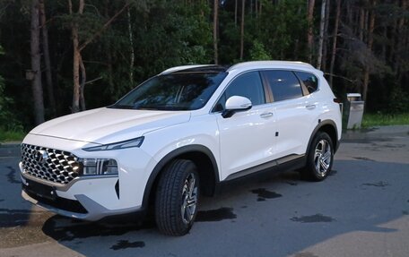 Hyundai Santa Fe IV, 2021 год, 3 790 000 рублей, 11 фотография